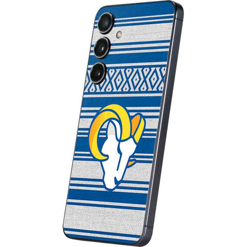 NFL Los Angeles Rams Trailblazer Galaxy S25 Skin